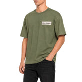 Polo Mens Herringbone T-Shirt In Green