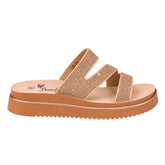 Butterfly Feet Ladies June 1 Shoes In Rose Gold