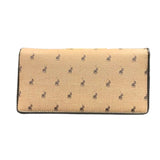 Polo Cabana Smalls Medium Trifold Purse In Beige