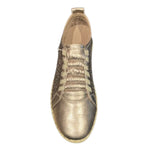 Hush Puppies Ladies Anna Chrome Shoes In Metallic