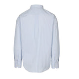 Pringle Mens Oliver Stripe Long Sleeve Shirt In Blue