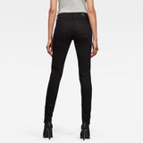 G-Star Raw Lynn Womens Skinny Jeans In Black