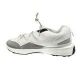 Pierre Cardin Girls Landon Sneakers in White & Grey