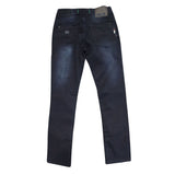 Soviet Mens Tanaka Slim Leg Jeans In Double Dip