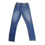 Soviet Mens Baker Slim Leg Fashion Jeans In Dark Indigo