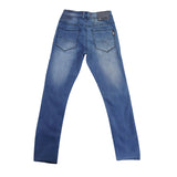Soviet Mens Baker Slim Leg Fashion Jeans In Dark Indigo