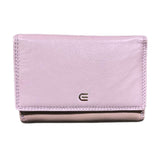 Cellini Diva Lotus Medium Multicard Purse In Lilac
