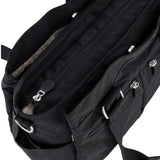 Free Spirit Large Multi Pocket Handbag In Black