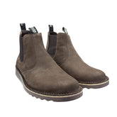 Grasshopper Mens Tyson Dallas Shoes In Chocolate