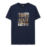 Soviet Mens Fashion T-Shirt In Navy