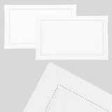 Egyptian Cotton Tencel 300 Thread Fitted Sheet In White