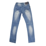 Soviet Mens Sandor Slim Leg Fashion Jeans In Light Blue