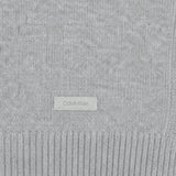 Calvin Klein Mens Recycled Wool Comfort Cardigan In Grey