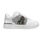 Vialli Mens Kalba Sneakers In White