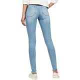 G-Star Raw Womens Lynn Super Skinny Jeans In Faded Blue