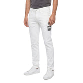 Replay Mens 100 Jeans In White