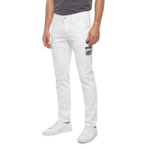 Replay Mens 100 Jeans In White
