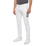 Replay Mens 100 Jeans In White