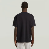 G-Star Raw Script T-Shirt In Black