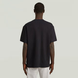 G-Star Raw Script T-Shirt In Black