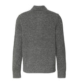 Calvin Klein Mens Yarn Sweater In Grey