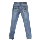 Soviet Mens Ferris Skinny Jeans In Light Indigo