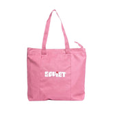Soviet Mens Disco Ladies Tote Bag In Pink