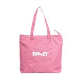 Soviet Mens Disco Ladies Tote Bag In Pink