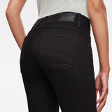 G-Star Raw Lynn Womens Skinny Jeans In Black