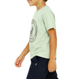 Polo Boys Logan Crested T-Shirt In Cool Sage