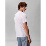 Calvin Klein Mens Badge 2 Pack T-Shirts In White Multi