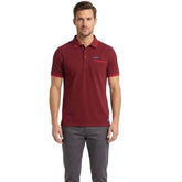 Soviet Mens Sway Fashion Golfer In Burgandy