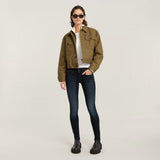 G-Star Raw Womens Lynn Skinny Jeans In Medium Aged