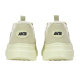 Anta Womens Casual Shoes In Cream
