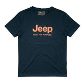 Jeep Mens Icon Core T-Shirt In Navy