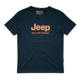 Jeep Mens Icon Core T-Shirt In Navy