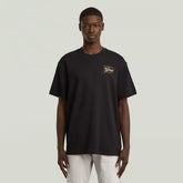 G-Star Raw Script T-Shirt In Black