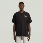 G-Star Raw Script T-Shirt In Black