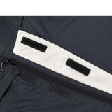 Anta Boys Woven Track Top In Black & Turquoise