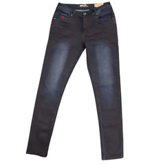 Soviet Mens Ferris Skinny Jeans In Double Dip