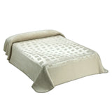 Mora L77 Lujo Blanket In Cream