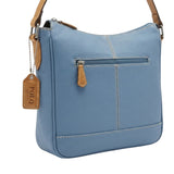 Polo Benton Sling Bag In Sky Blue