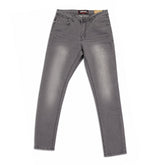 Soviet Mens Terminator #9 Slim Leg Jeans in Grey