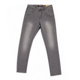 Soviet Mens Terminator #9 Slim Leg Jeans in Grey