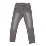 Soviet Mens Terminator #9 Slim Leg Jeans in Grey