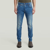 G-Star Raw Mens D-Staq 5 Pocket Slim Jeans In Medium Indigo