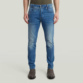 G-Star Raw Mens D-Staq 5 Pocket Slim Jeans In Medium Indigo