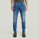 G-Star Raw Mens D-Staq 5 Pocket Slim Jeans In Medium Indigo