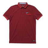 Soviet Mens Sway Fashion Golfer In Burgandy