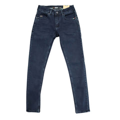 Soviet Mens Mata Fashion Skinny Jeans In Blue Black